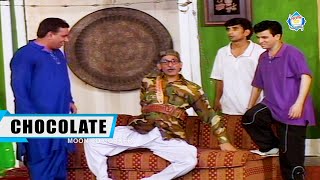 Iftikhar Thakur and Nasir Chinyoti  Stage Drama 2023  Chocolate comedy comedyvideo [upl. by Odrarebe863]