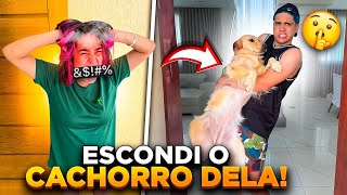 ESCONDI O CACHORRO DA EMILLY VICK E LEOZINHO fui expulso [upl. by Ellenwad]