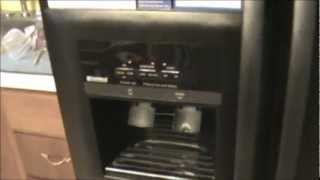 Kenmore ice maker frozen up and not working like it should [upl. by Yllac]