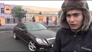 Мини Обзор Mercedes Benz E220 CDI W212 BlueEFFICIENCY 2012 г в Жорик Ревазов Блог [upl. by Llennod665]