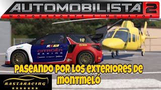 exteriores de montmelo easter egg automobilista 2 [upl. by Honeyman559]