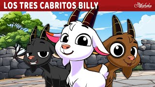 Los Tres Cabritos Billy 🤎🐐  Cuentos infantiles para dormir en Español [upl. by Esmerelda672]