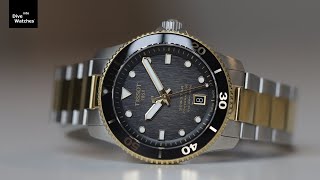 Tissot Seastar 1000 Powermatic 80 40 mm [upl. by Adrahc]