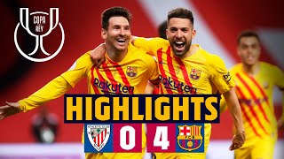 🏆 HIGHLIGHTS ATHLETIC 04 BARÇA COPA DEL REY 2021 FINAL CHAMPIONS 🏆 CopaBarça [upl. by Conan]