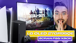 Écran Gamer LG 27GR95QE OLED 240HZ HDR10 [upl. by Ahsienyt925]