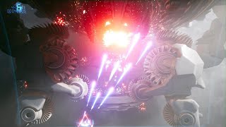 【PS5】CYGNI All GUNS BLAZING【攻略 GAMEPLAY】NORMAL STAGE2 [upl. by Procto365]