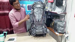 The North Face 3066 Waterproof 805L High Quality Premium Hiking Travelling Backpack 01875166809 [upl. by Ellebanna]