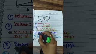 Cuboid  basic formula educationalvideo maths [upl. by Yrrep]