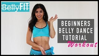 Beginners Bellydance Tutorial  By Leilah Isaac [upl. by Hewe]