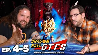 Dragon Ball GTFS Commentary  Episodes 45 [upl. by Hughmanick]