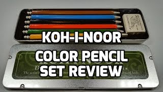 KohINoor Mechanical Pencils Set Review [upl. by Anastasie506]