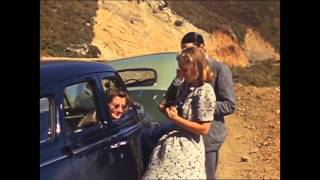 Early 40s San Fran amp LA Color Home Movies [upl. by Rakso]