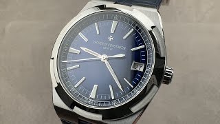 Vacheron Constantin Overseas Self Winding 4500V110AB128 Vacheron Constantin Watch Review [upl. by Nessy]