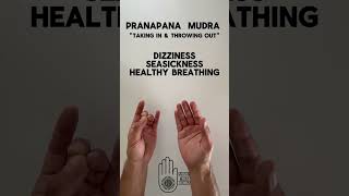 Pranapana Mudra  Taking In and Throwing Out  Hand Gesture [upl. by Ykciv706]