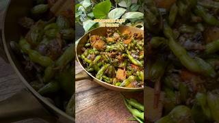 Moongre Ki Sabji plantbased veganglutenfreerecipes priyavijan vegan [upl. by Rois]