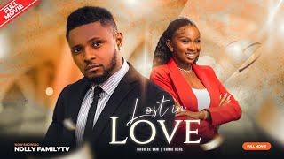 LOST IN LOVE  Maurice Sam Sonia Uche 2023 Nigerian Nollywood Romantic Movie [upl. by Kudva46]