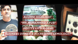 2024 Alumni Highlight  ‘Pretty Little Gems’ by Muhammad Ayub JTC Bangkok AIGS [upl. by Attiuqaj]