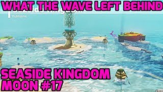 Super Mario Odyssey  Seaside Kingdom Moon 17  What the Wave Left Behind [upl. by Aili]