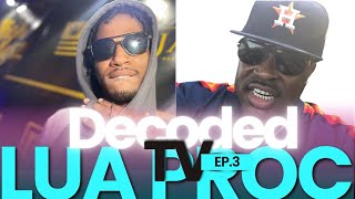 DECODED TV EP3 WITH LUA’PROC TOURING WITH TWISTA  KEVIN GATES  ALLMIGHTYROVALIKE TAYLORGANG [upl. by Seebeck]