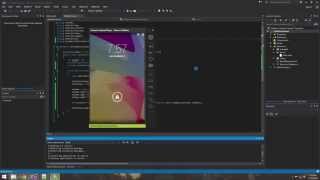 Xamarin Android Tutorial 10 Sliding Tab Interface [upl. by Kiyoshi455]