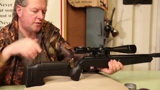 The Stoeger ATAC S2 air rifle [upl. by Samala]