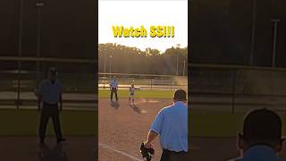 Immaculate Play Shortstop Steals the Show softball gameday [upl. by Edgar]