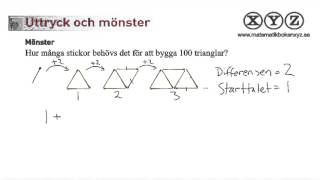 Z 21 Uttryck och mönster [upl. by Heater]