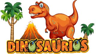 HISTORIA de los DINOSAURIOS para niños 🦖 QUÉ SON los dinosaurios 🦕 Dinos para niños [upl. by Htiaf]