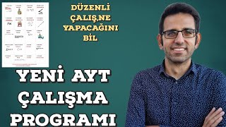 AYT Güncel Çalışma Programı [upl. by Alset99]