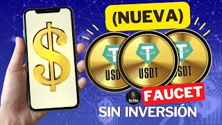 NUEVA 👉 Gana USDT GRATIS a tu Faucet Pay 💰GANA DINERO ONLINE Mejores faucet USDT  Arcoins fun [upl. by Peppie]