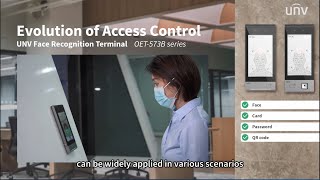 【Featured Function】【Access Control】7 inch Face Recognition Terminal Product Introduction [upl. by Aicile]