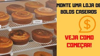 Bolo em Fatias para Vender  Tutorial Completo Especial de Bolos 4 [upl. by Aicilaanna]