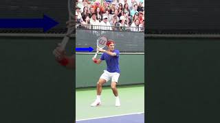 Part 2 Roger Federer Forehand Analysis🔥 [upl. by Akem]