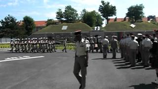 Légion Etrangère  le Boudin  French Foreign Legion hymn [upl. by Naillig461]