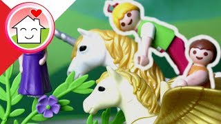 Playmobil po polsku W parku wróżek  Rodzina Hauserów  Filmy dla dzieci [upl. by Stacee853]