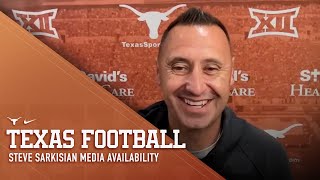 Steve Sarkisian Media Availability Oct 19 2023 [upl. by Idonna]