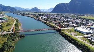 Vacaciones Carretera Austral quotPto Aysen  Coyhaique  Pto Rio Tranquiloquot by Phantom4Pro [upl. by Files765]