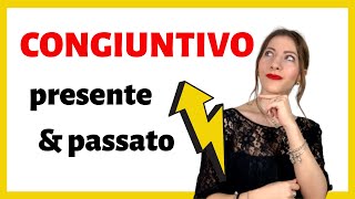 CONGIUNTIVO PRESENTE e PASSATO italiano verbi irregolari modali ausiliari  Learn Italian 1 [upl. by Goldstein426]