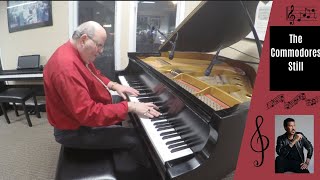 The Commodores Still Piano Cover ValentinesDay LionelRichie [upl. by Spragens683]