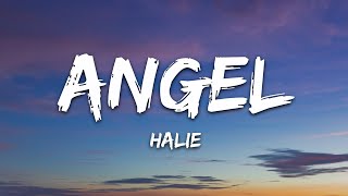 Halle  Angel Lyrics [upl. by Yelsnik]