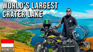 Exploring LAKE TOBA By Motorbike  Sumatra Indonesia Episode 33 [upl. by Eal]