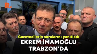 İmamoğlundan Trabzonda dikkat çeken mesaj [upl. by Derrej256]