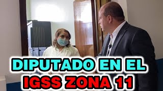 CRISTIAN ALVAREZ LLEGA AL IGSS DE LA ZONA 11 PARA PIDER CUENTAS EN EL ÁREA DE FARMACIA GUATEMALA [upl. by Liddle]