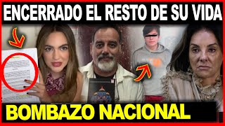 SE LO CARGO EL PAYASO SENTENCIA DE 70 AÑOS ANDREA CHAVEZ NO SE DETENDRA VA POR EL GACI NIETO [upl. by Raf]