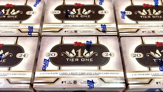 🤯 11 LEGENDARY HALL OF FAME HIT NEW RELEASE 2024 TIER ONE BASEBALL CARDS [upl. by Tann]