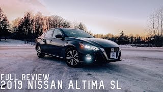 2019 Nissan Altima SL  Full Review amp Test Drive [upl. by Greenburg184]