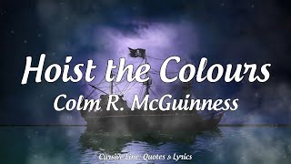 Hoist the Colours Pirates of the Caribbean At Worlds End TikTok  Colm R McGuinness Lyrics [upl. by Orest]