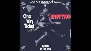 Eruption  One Way Ticket 1979 12quot Vinyl [upl. by Haimehen311]