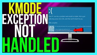 How to FIX KMode Exception Not Handled Windows on 1110 2024 METHOD [upl. by Nigam]