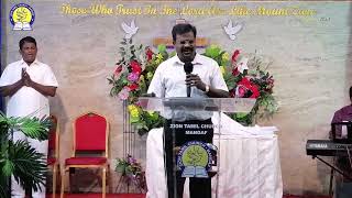 🔴🅻🅸🆅🅴  FRIDAY HOLY COMMUNION SERVICE  ZION TAMIL CHURCH KUWAIT  05 APRIL 2024 [upl. by Nuyh]